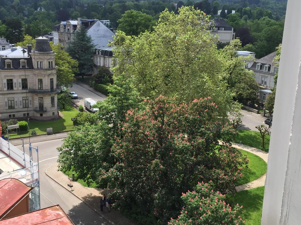 بادن بادن Ferienwohnung Ludwig Wilhelm Platz المظهر الخارجي الصورة